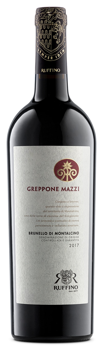 Vinstyrke2 Greppone Mazzi 2017 Ruffino Brunello Di Montalcino