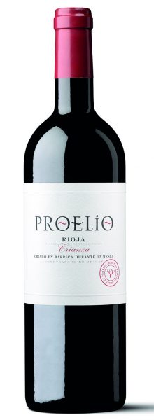 Rødvin: Proelio, Crianza 2015, Rioja