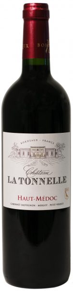 Rødvin: Château La Tonnelle, Cru Bourgeois 2015, Haut-Médoc
