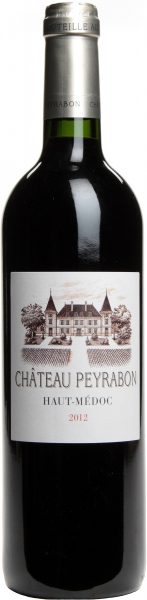 Rødvin: Château Peyrabon, Cru Bourgeois 2012, Haut-Médoc