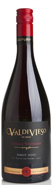 Rødvn: Valdivieso, Single Vineyard Pinot Noir 2016, Cauquenes