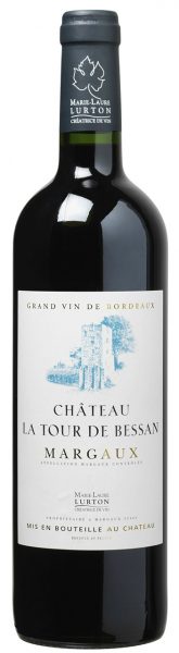 Rødvin: Château La Tour de Bessan 2015, Margaux