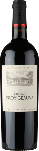 Rødvin: Château Leroy-Beauval 2015, Bordeaux Supérieur