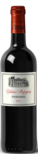 Rødvin: Château Mazeyres 2015, Pomerol