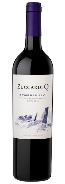 Rødvin: Zuccardi Q, Santa Rosa Tempranillo 2014, Mendoza