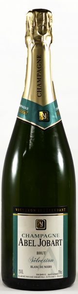 Mousserende: Abel Jobart, Brut Selection, Blanc de Noirs, Champagne