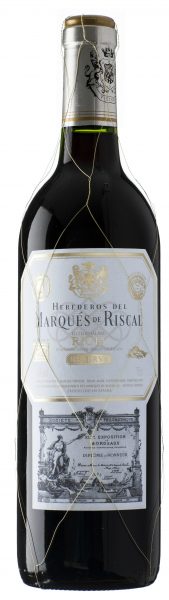 Rødvin: Heredos del Marqués de Riscal, Reserva 2015, Rioja
