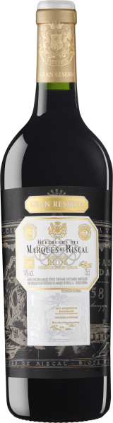 Rødvin: Heredos del Marqués de Riscal, Gran Reserva 2012, Rioja