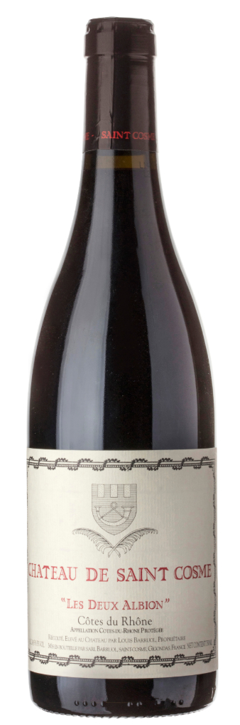 Vinstyrke2 | Chateau de Saint Cosme, Les Deux Albion 2016, Côtes du Rhône