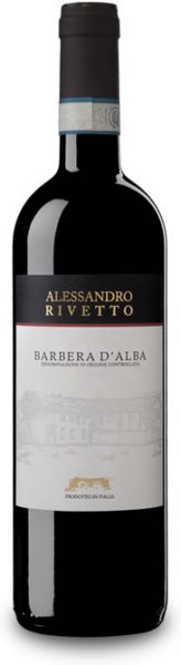 Rødvin: Alessandro Rivetto 2017, Barbera d’Alba