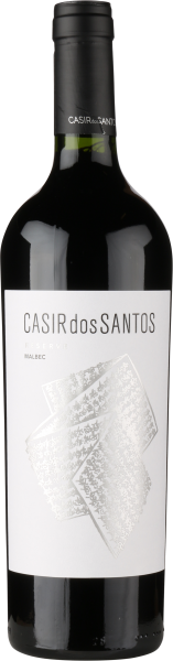 Rødvin: Casir dos Santos, Reserve Malbec 2014, Mendoza