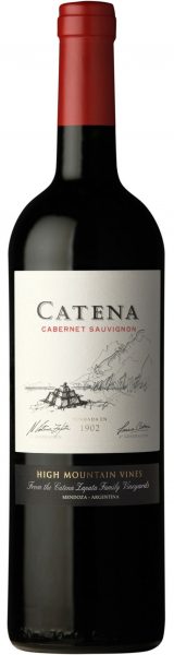 Rødvin: Catena, Cabernet Sauvignon 2015, Mendoza