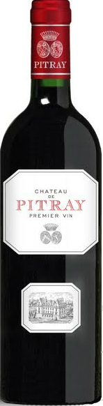 Rødvin: Chateau de Pitray, Premier Vin 2016, Castillon Côtes de Bordeaux