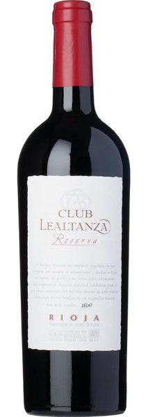 Rødvin: Club Lealtanza, Reserva 2011, Bodegas Altanza, Rioja