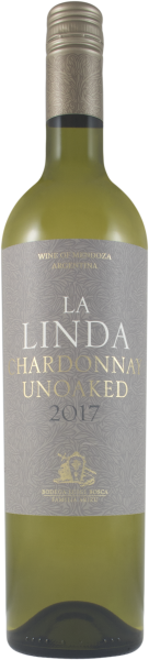 Hvidvin: La Linda, Unoaked Chardonnay 2017, Bodega Luigi Bosca, Mendoza
