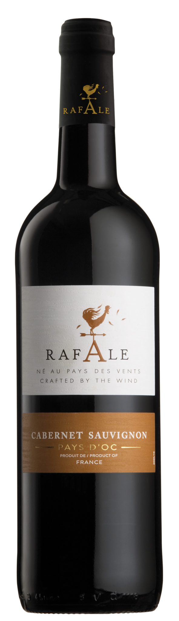 Rødvin: Rafale, Cabernet Sauvignon 2017, Pays d’Oc