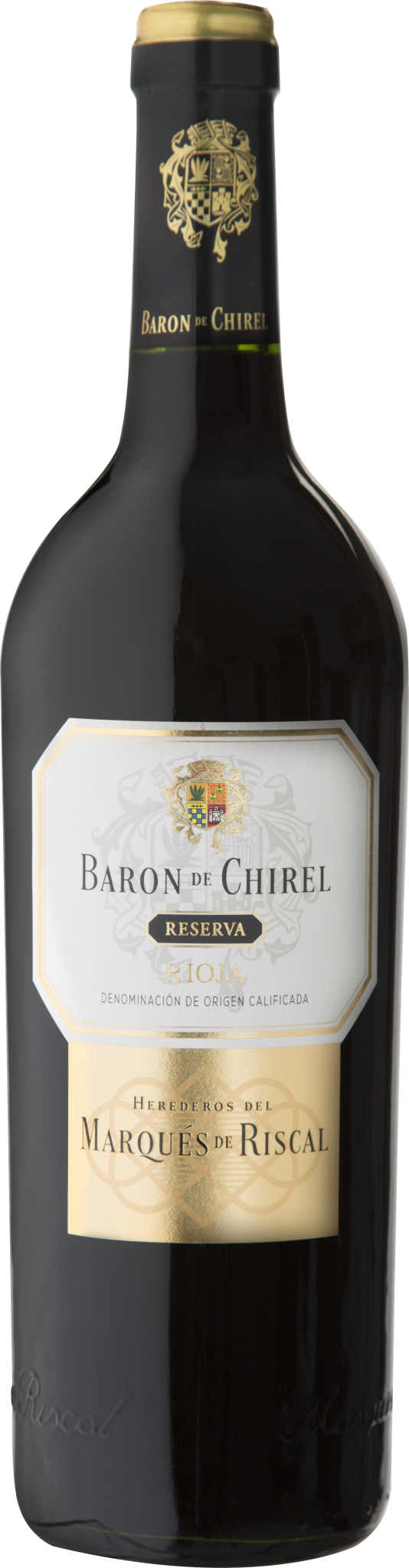 Rødvin: Baron de Chirel, Reserva 2015, Heredos del Marqués de Riscal, Rioja