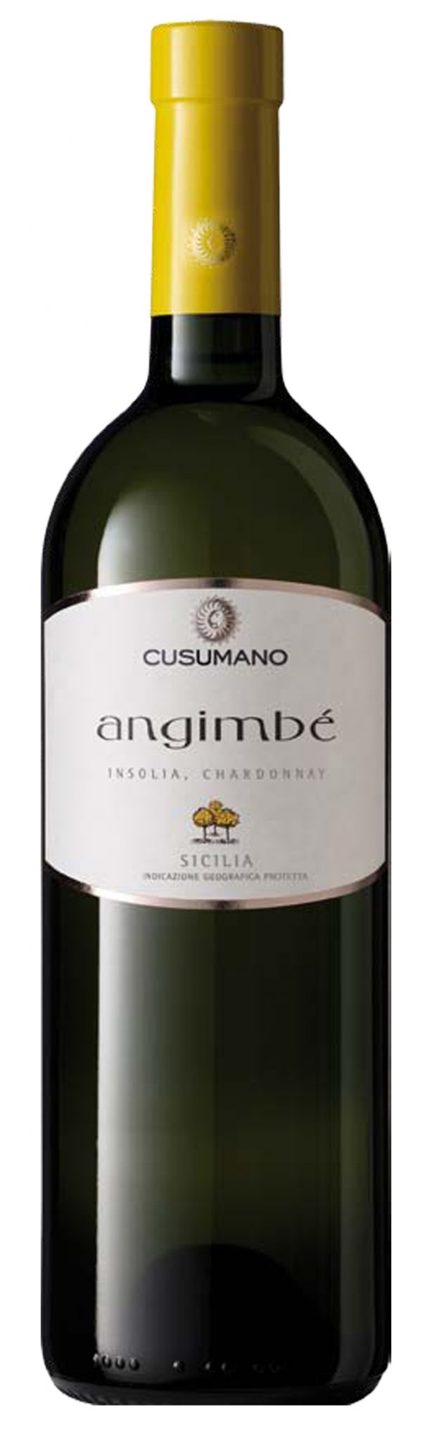 Hvidvin: Angimbé Tenuta Ficuzza 2017, Cusumano, Terre Siciliane