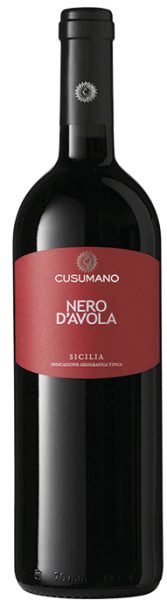 Rødvin: Cusumano, Nero d’Avola 2018, Sicilia