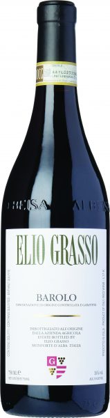 Rødvin: Elio Grasso 2014, Barolo