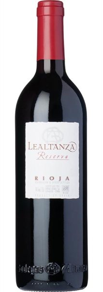 Rødvin: Lealtanza, Reserva 2014, Rioja