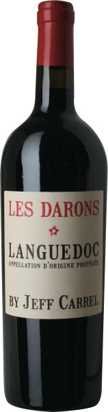 Rødvin: Les Darons by Jeff Carrel 2017, Languedoc