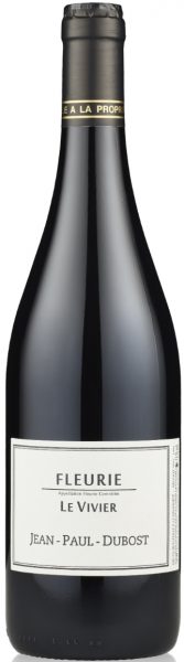 Rødvin: Jean-Paul-Dubost, Le Vivier 2017, Fleurie