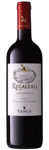 Rødvin: Regaleali, Nero d’Avola 2016, Tasca d’Almerita, Sicilia