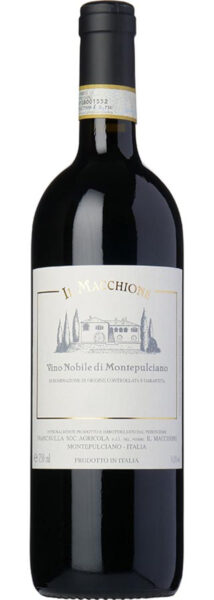 Rødvin: Il Macchione 2012, Vino Nobile di Montepulciano