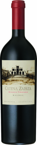 Rødvin: Catena Zapata, Nicasia Vineyard, Malbec 2013, Mendoza