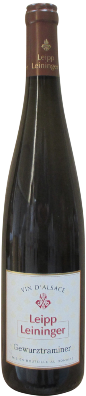 Hvisvin: Leipp Leininger, Gewurztraminer 2016, Alsace