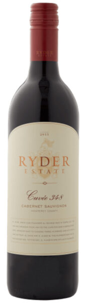 Rødvin: Ryder Estate, Cuvée 348, Cabernet Sauvignon 2015, Monterey County