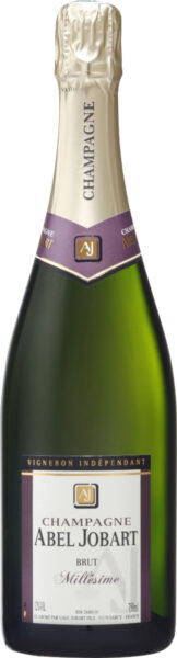 Mousserende vin: Abel Jobart, Brut Millésime 2014, Champagne
