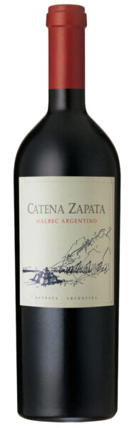 Rødvin: Catena Zapata, Malbec Argentino 2013, Mendoza