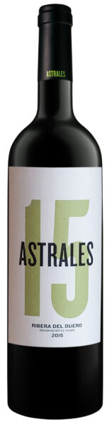 Rødvin: Astrales 2015, Ribera del Duero