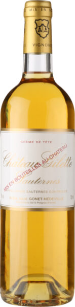 Dessertvin: Château Gilette, Crème de Tête 1996, Sauternes