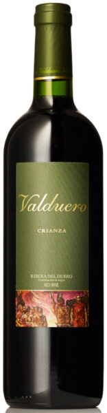 Rødvin: Valduero, Crianza 2012, Ribera del Duero