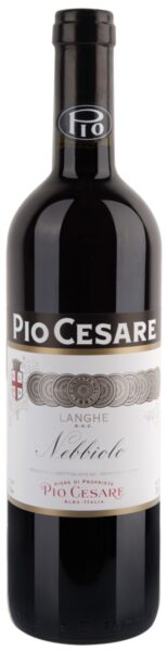 Rødvin: Pio Cesare, Nebbiolo 2017, Langhe