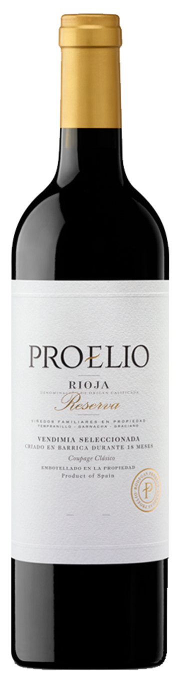 Rødvin: Proelio, Reserva 2015, Rioja