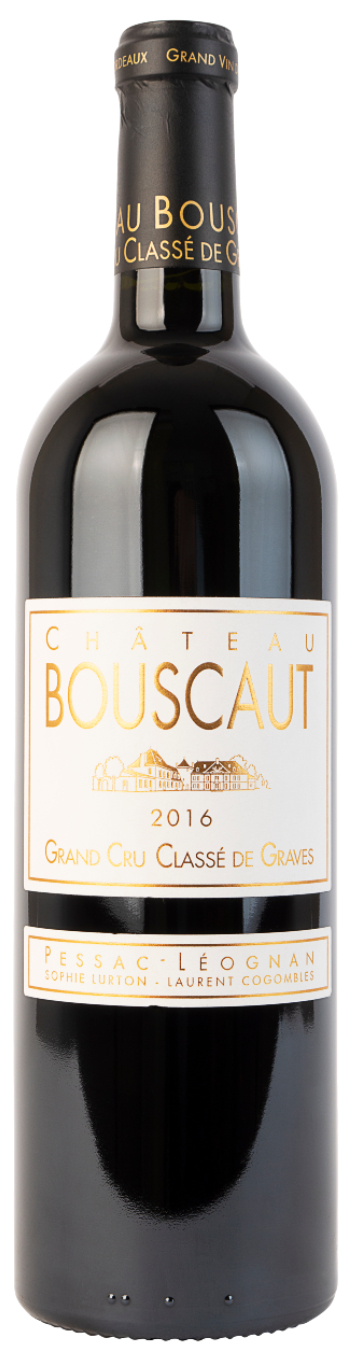 Rødvin: Château Bouscaut, Grand Cru Classé 2016, Pessac-Léognan