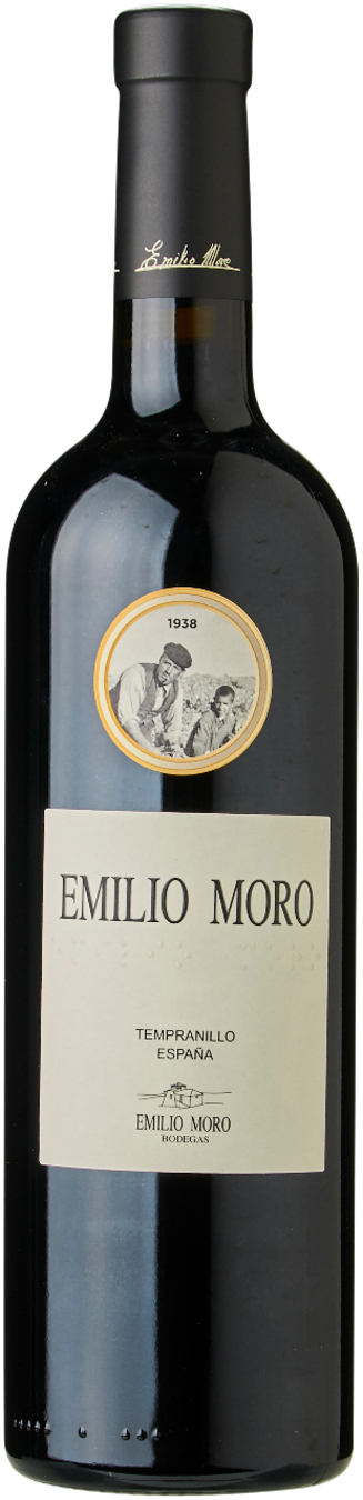 Rødvin: Emilio Moro, Tempranillo 2018, Ribera del Duero