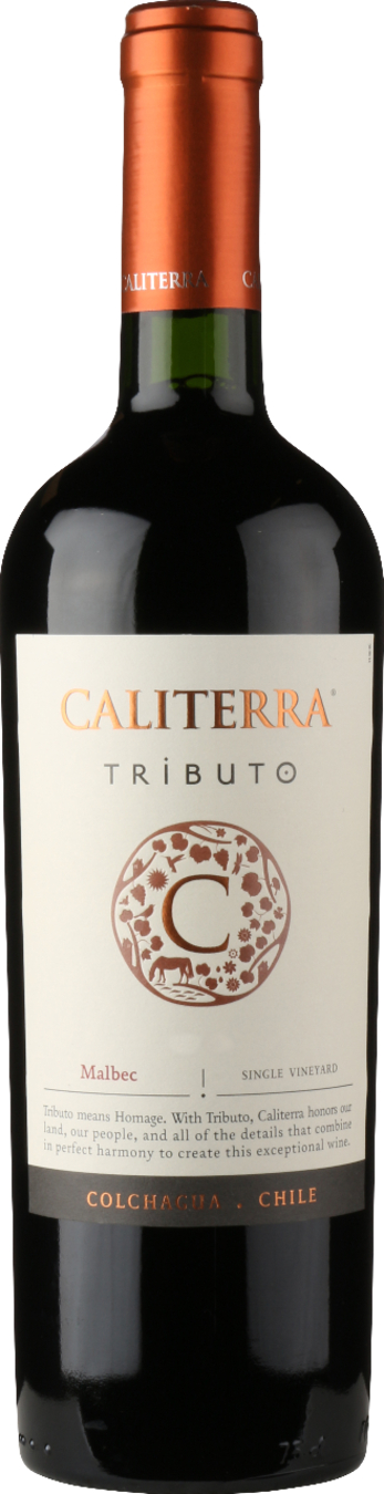 Rødvin: Caliterra, Tributo, Malbec 2018, Colchagua