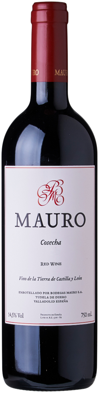 Rødvin: Mauro, Cosecha 2019, Vino de la Tierra de Castillo y León