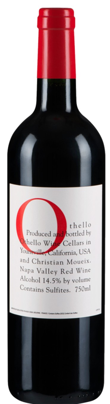 Rødvin: Othello 2014, Yountville, Napa Valley