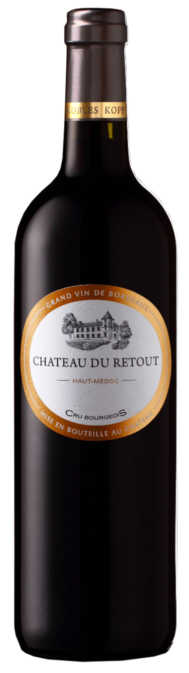 Rødvin: Chateau du Retout, Cru Bourgeois 2016, Haut-Médoc