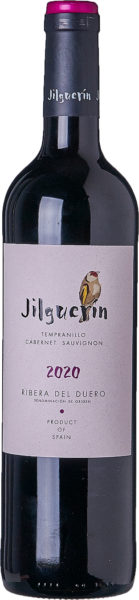 Rødvin: Jilguerin, Tempranillo Cabernet Sauvignon 2020, Vega Clara, Ribera del Duero