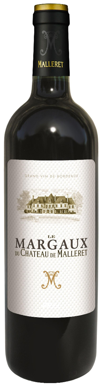 Rødvin: Le Margaux de Chateau du Malleret 2012, Margaux