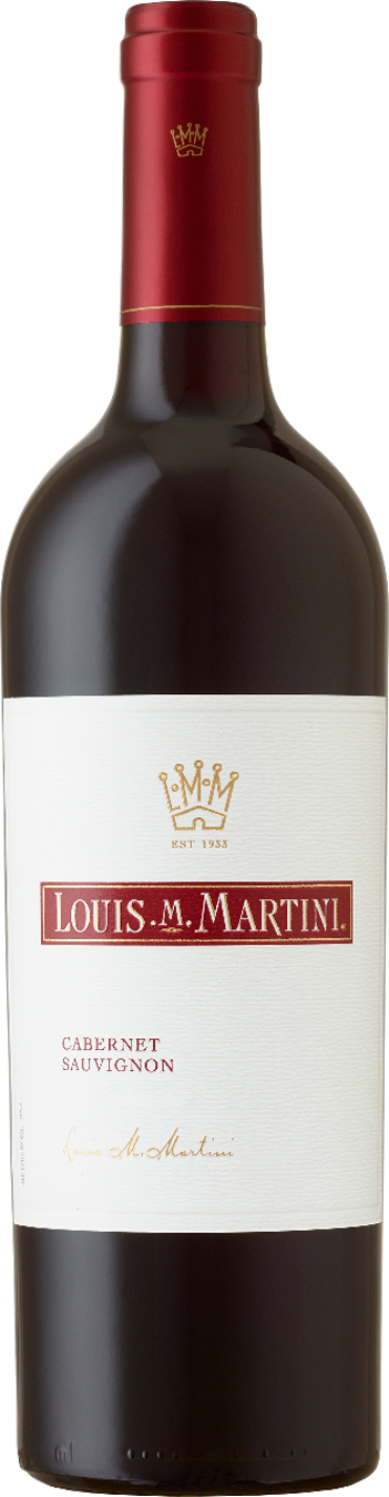 Rødvin: Louis M. Martini, Cabernet Sauvignon 2015, Sonoma County