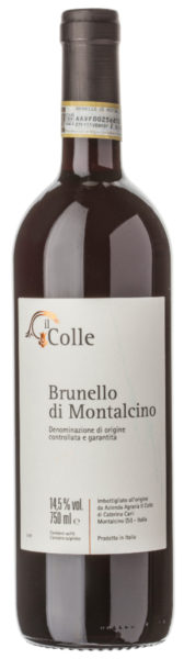 Rødvin: Il Colle 2015, Brunello di Montalcino