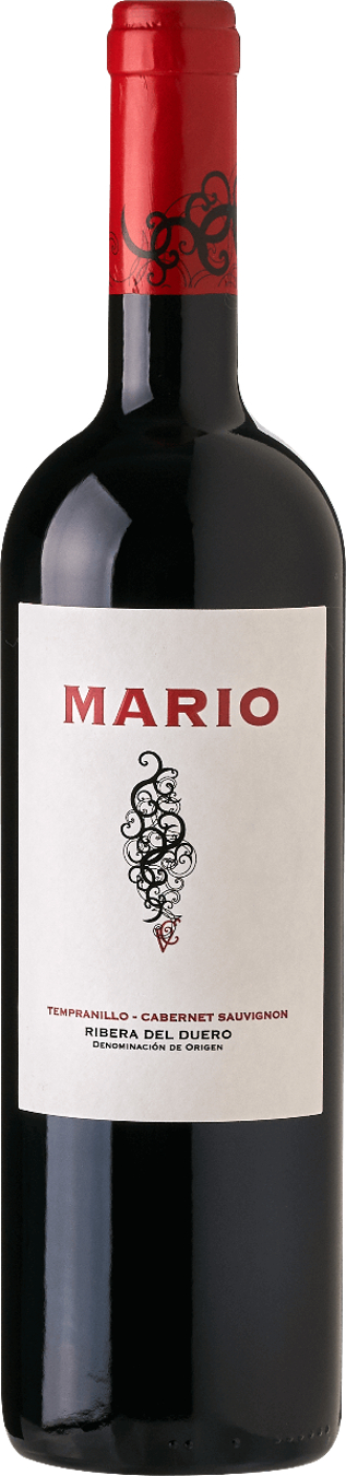 Rødvin: Mario, Tempranillo - Cabernet Sauvignon 2017, Vega Clara, Ribera del Duero